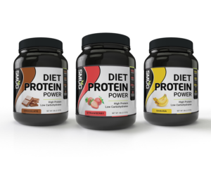 UK Supplement Company Needs a Label for Diet Protein Powder | Packaging Design by mmmarif1982
