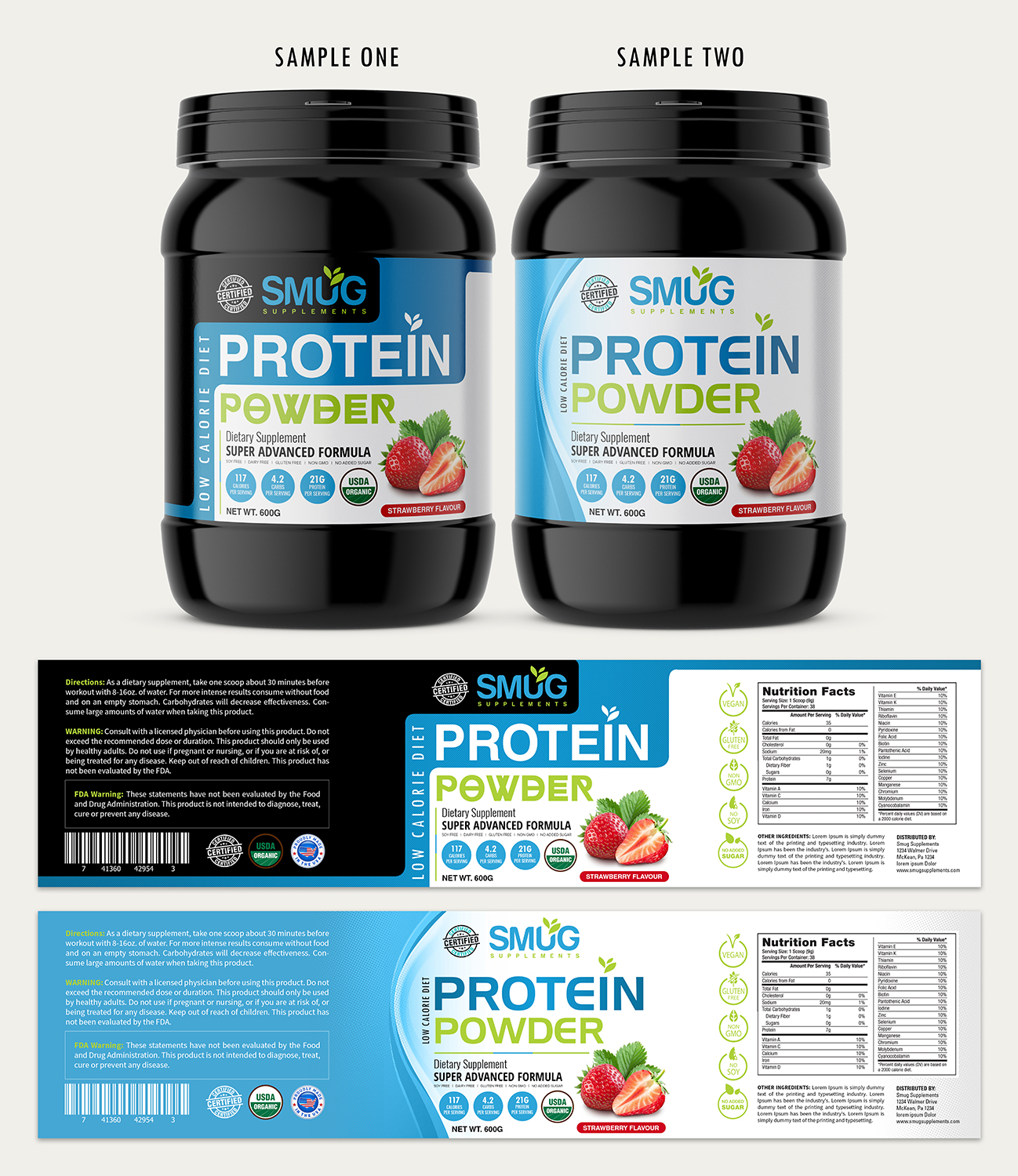 Verpackungs-Design von SAI DESIGNS für Nutri VIP Limited | Design #20819131