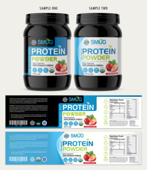 UK Supplement Company Needs a Label for Diet Protein Powder | Packaging Design by SAI DESIGNS