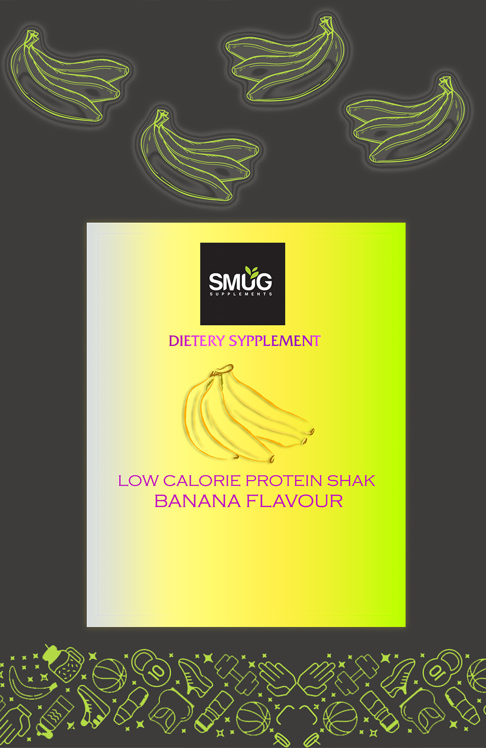 Verpackungs-Design von Sevil Axmedova für Nutri VIP Limited | Design #20785873