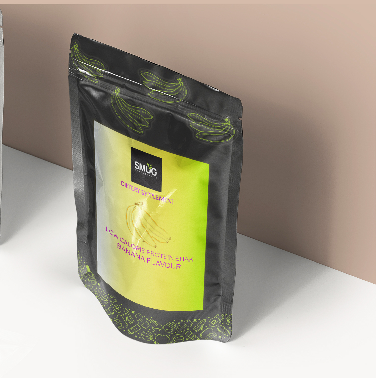 Verpackungs-Design von Sevil Axmedova für Nutri VIP Limited | Design #20785874