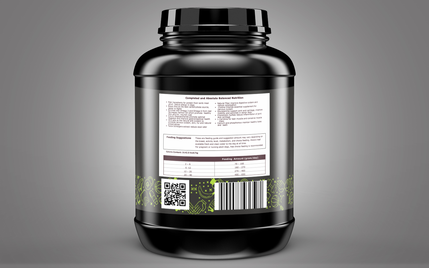 Verpackungs-Design von Sevil Axmedova für Nutri VIP Limited | Design #20794119