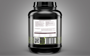 Verpackungs-Design von Sevil Axmedova für Nutri VIP Limited | Design: #20794119