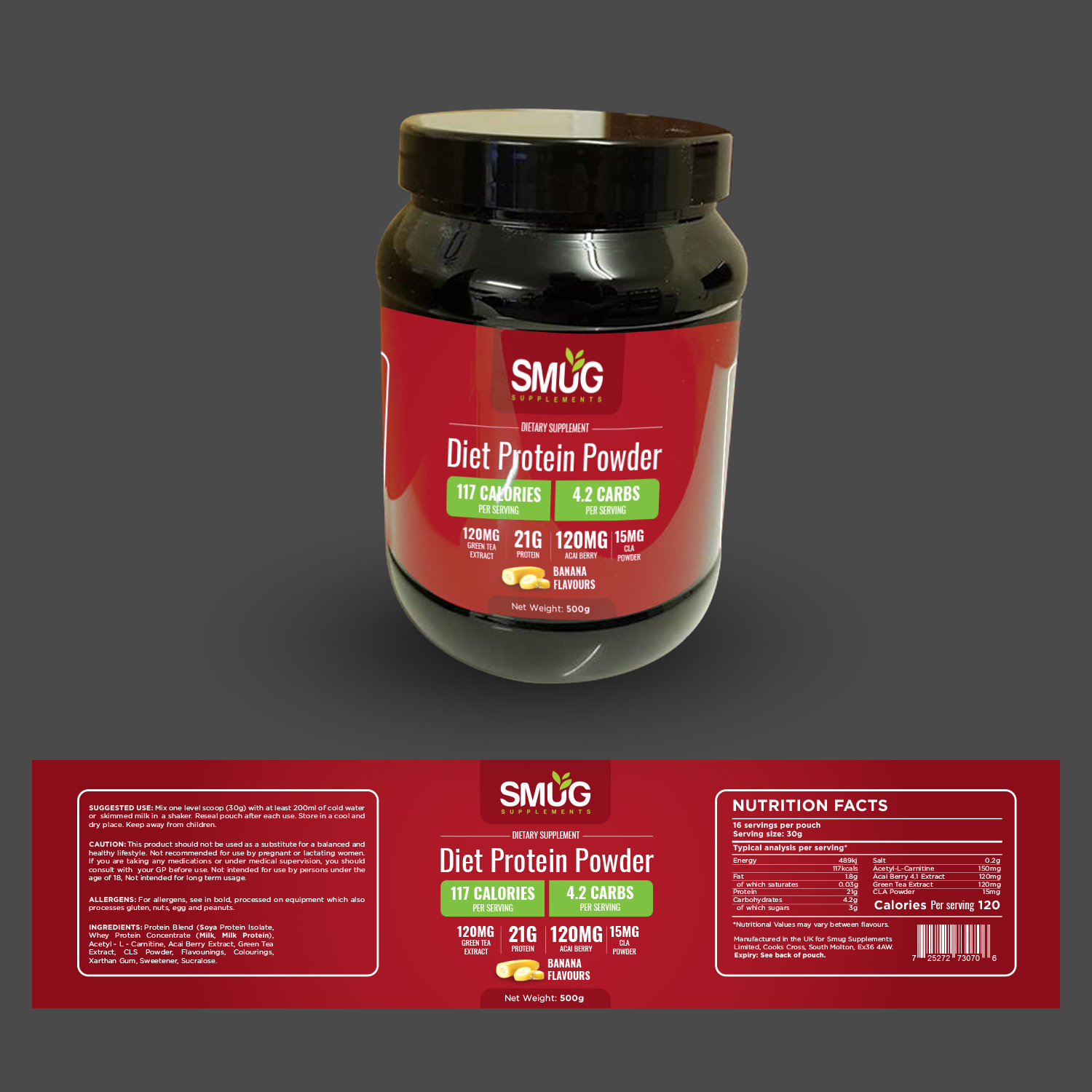 Verpackungs-Design von AJ3664 für Nutri VIP Limited | Design #20756997