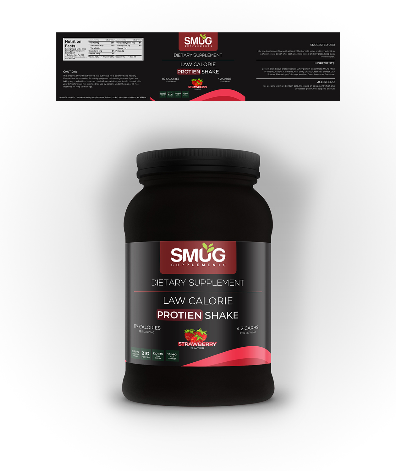 Packaging Design by MarkazAlrusumatOfficial for Nutri VIP Limited | Design #20797974