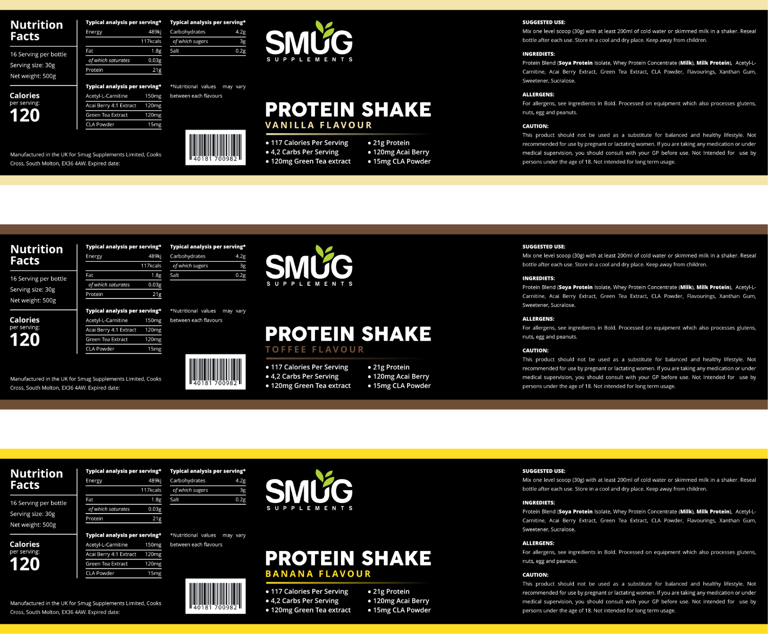 Verpackungs-Design von Cypography für Nutri VIP Limited | Design #20762751