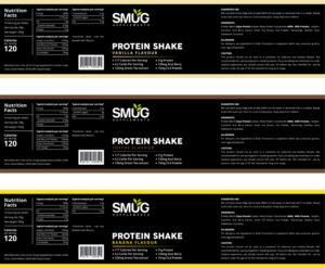 Verpackungs-Design von Cypography für Nutri VIP Limited | Design: #20762751