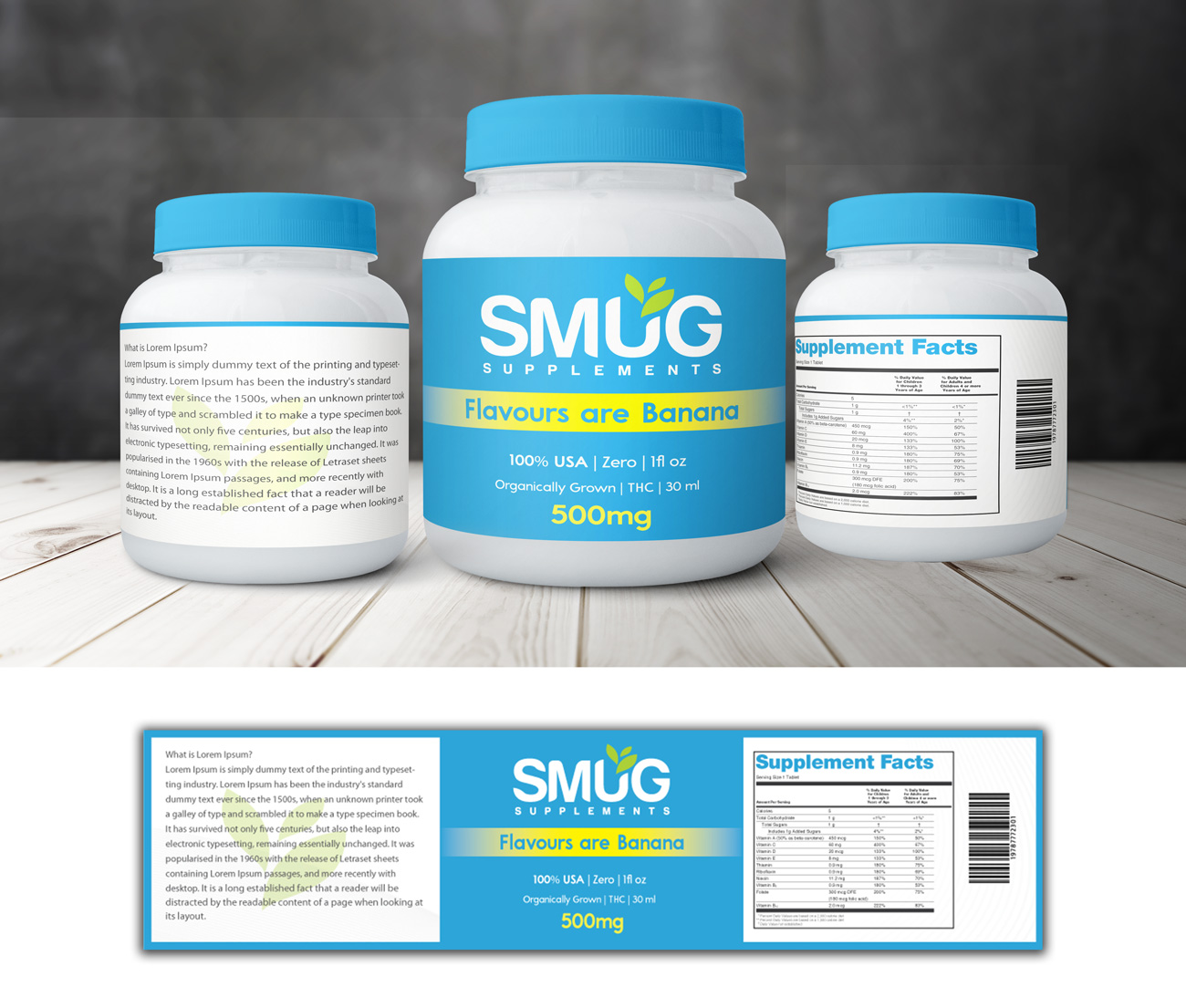 Verpackungs-Design von pd graphic 2 für Nutri VIP Limited | Design #20827170