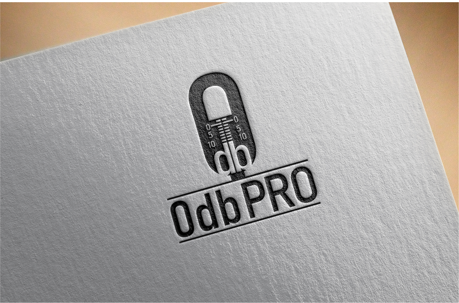 Logo Design by kolevvp for 0db pro | Design #20742056