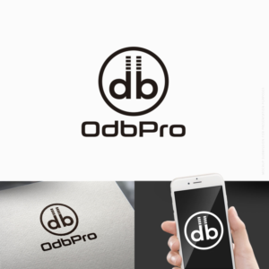 0db | Logo Design by rafaeldsgn
