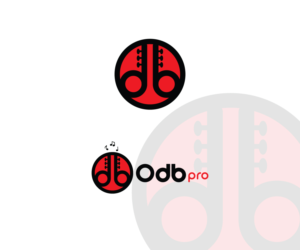 Diseño de Logo por MDH TECH para 0db pro | Diseño #20762240