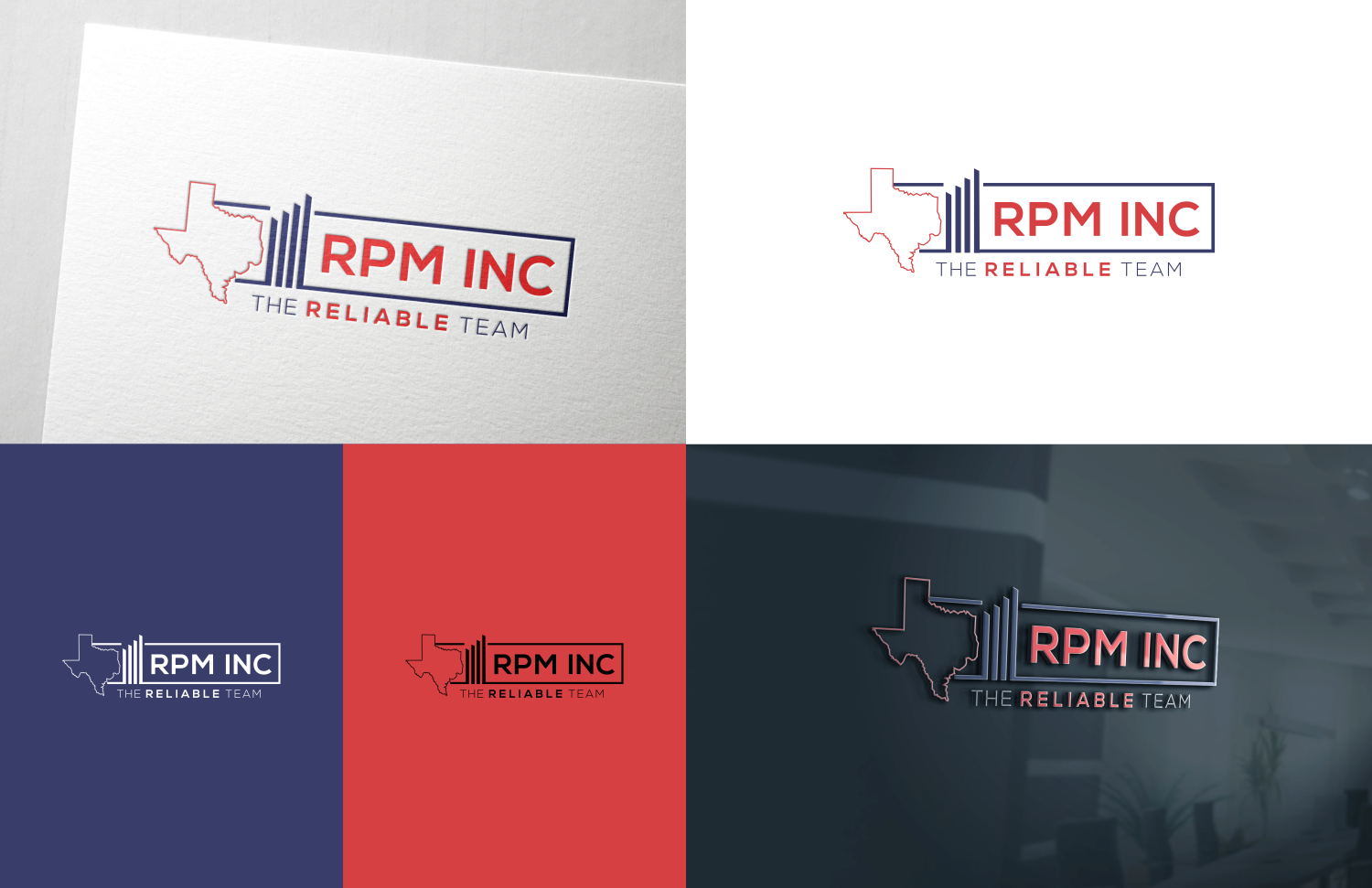 Logo Design by art0_MORO for RPM Inc. | Design #20763939