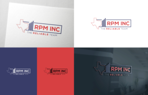 Logo Design by art0_MORO for RPM Inc. | Design: #20763939