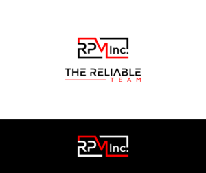 Logo Design by Riaper for RPM Inc. | Design: #20746348