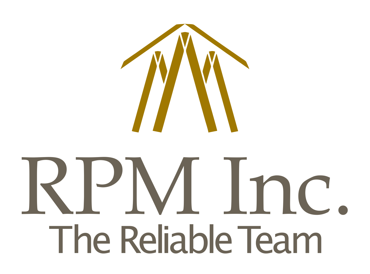 Logo Design by Restu Diar for RPM Inc. | Design #20738987