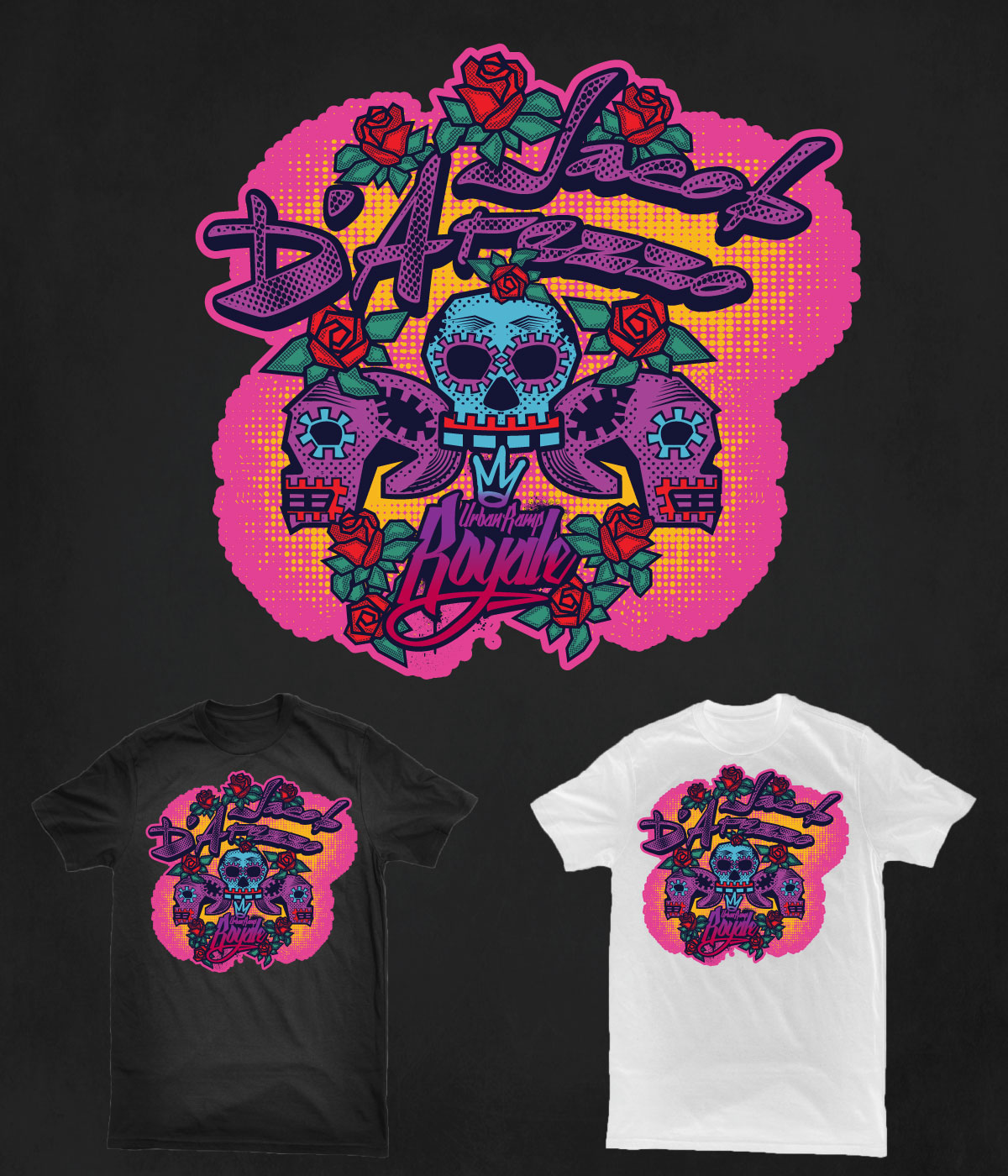 T-shirt Design by SpaGGy for this project | Design #20749952