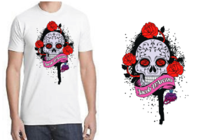 T-shirt Design by Jay Design