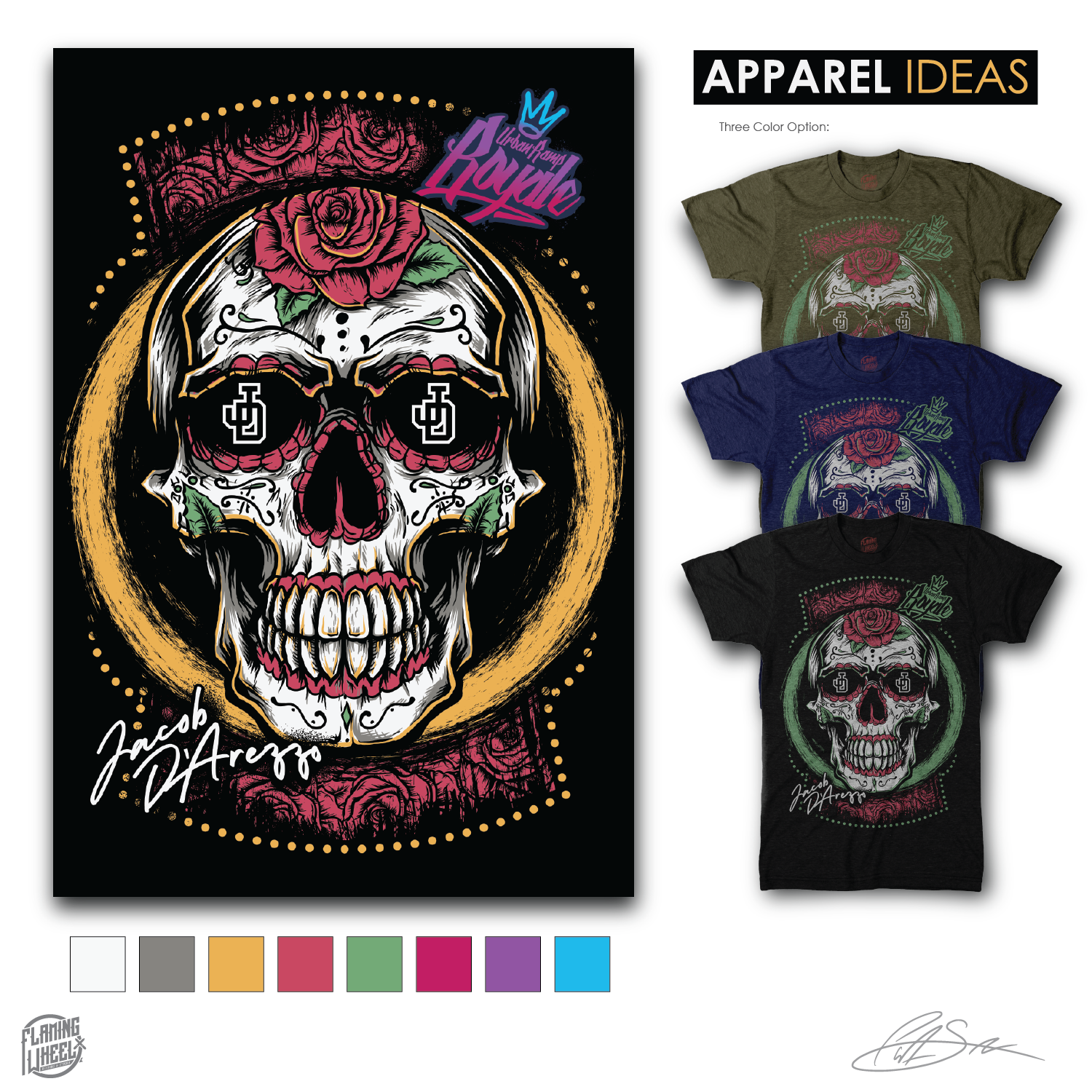 T-shirt Design by Pat Sullivan for this project | Design #20751669