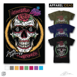 T-shirt Design by Pat Sullivan