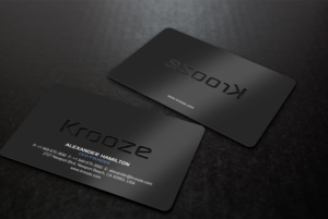 The most modern business card ever !!! | Visitenkarten-Design von Sandaruwan