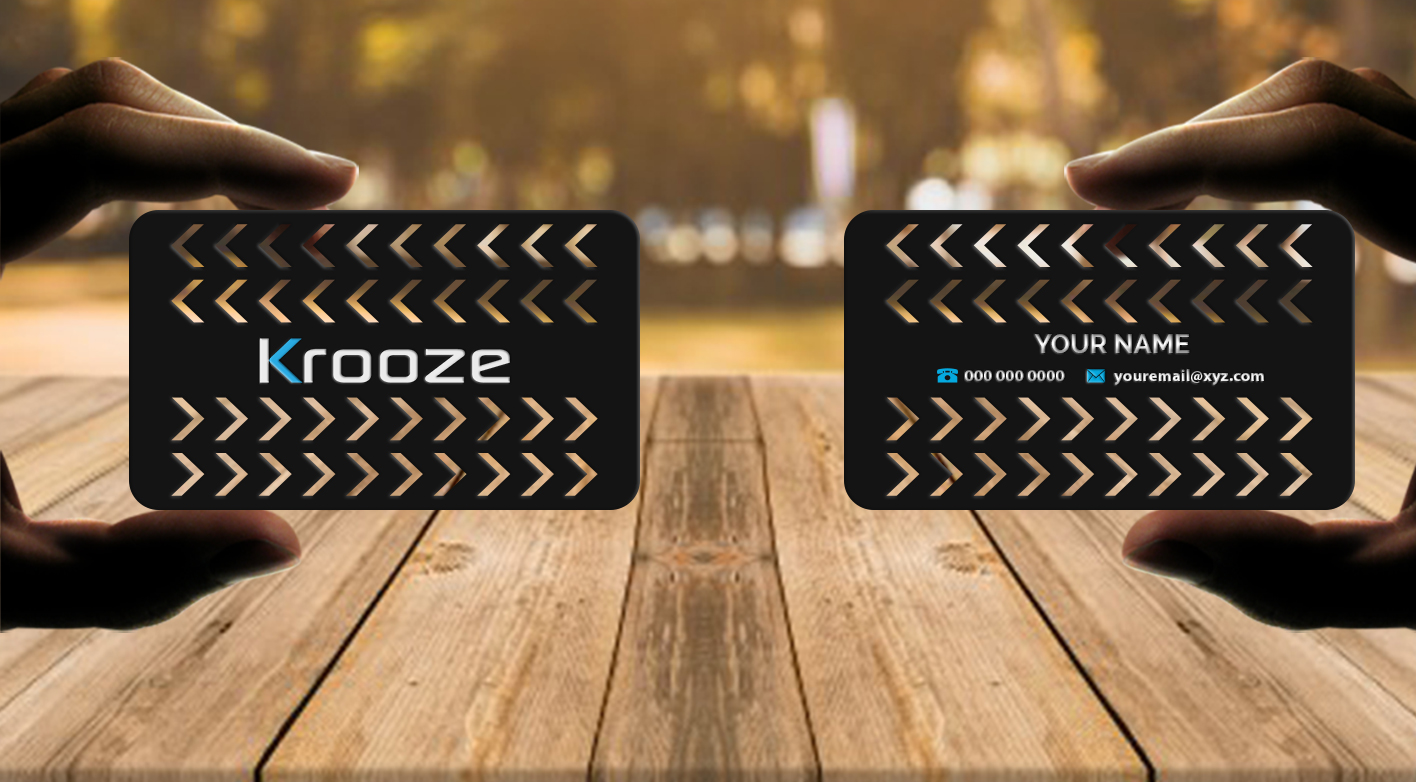 Visitenkarten-Design von Riz' für dieses Projekt | Design #20745052