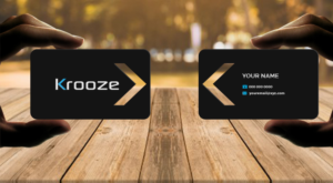 The most modern business card ever !!! | Visitenkarten-Design von Riz'