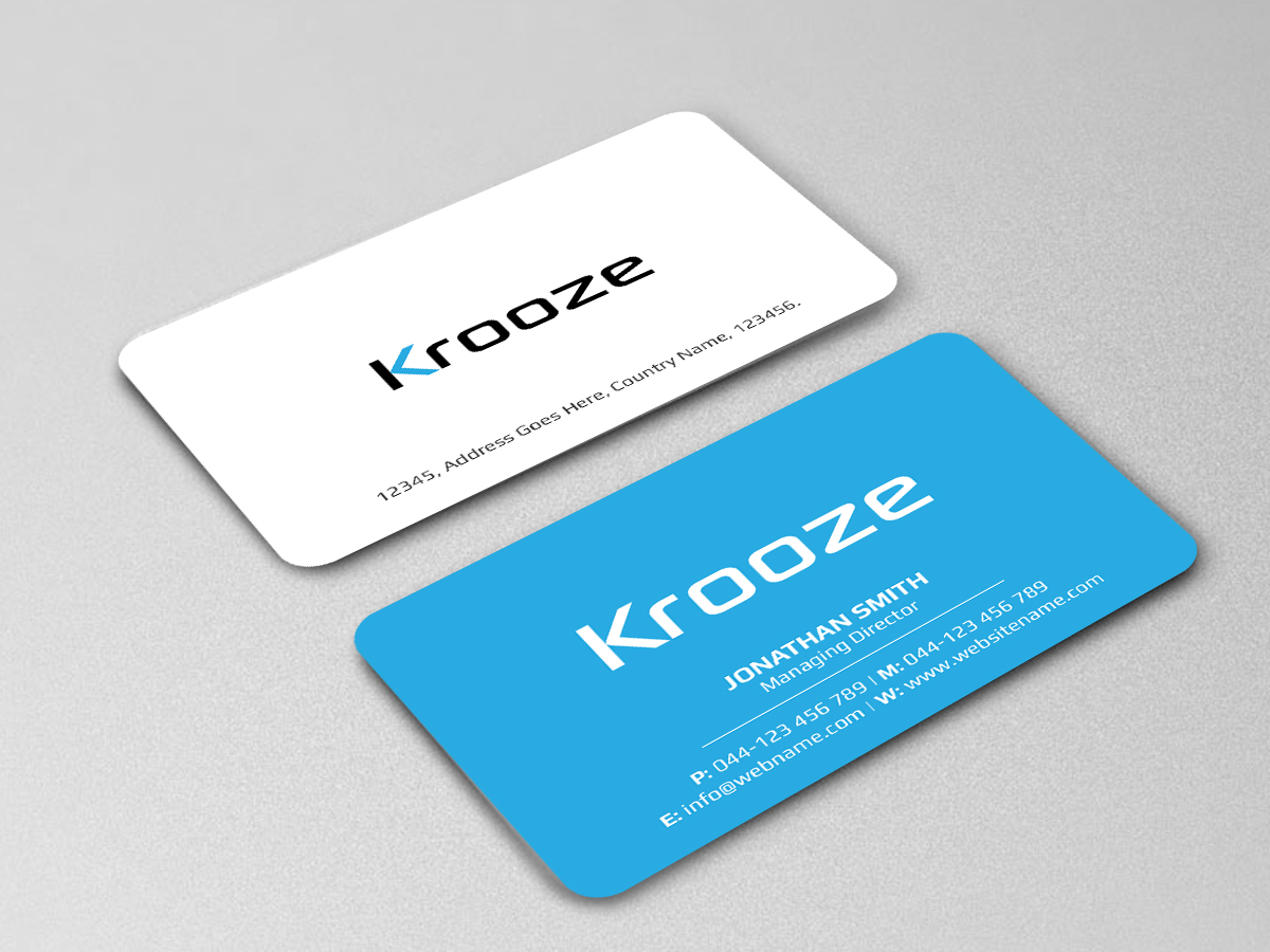 Diseño de Tarjeta de Presentación por Creations Box 2015 para este proyecto | Diseño #20740005