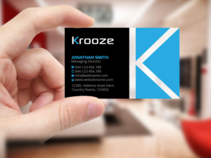 Design de Carte de Visite par Creations Box 2015 pour ce projet | Design : #20740009
