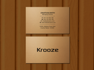 Diseño de Tarjeta de Presentación por Creations Box 2015 para este proyecto | Diseño: #20740020