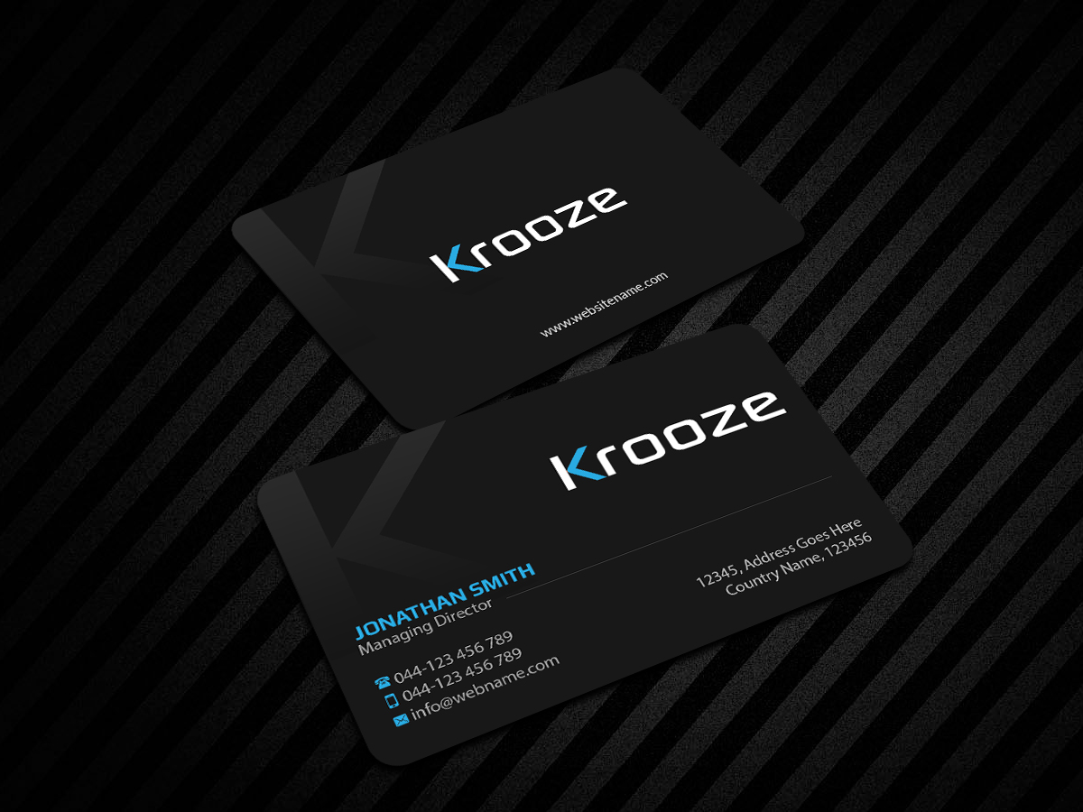 Diseño de Tarjeta de Presentación por Creations Box 2015 para este proyecto | Diseño #20742657