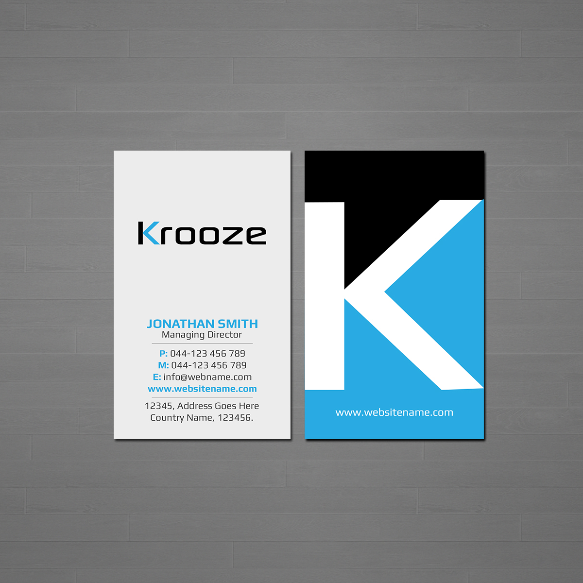 Diseño de Tarjeta de Presentación por Creations Box 2015 para este proyecto | Diseño #20742665