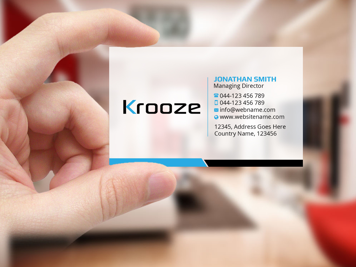 Diseño de Tarjeta de Presentación por Creations Box 2015 para este proyecto | Diseño #20742666