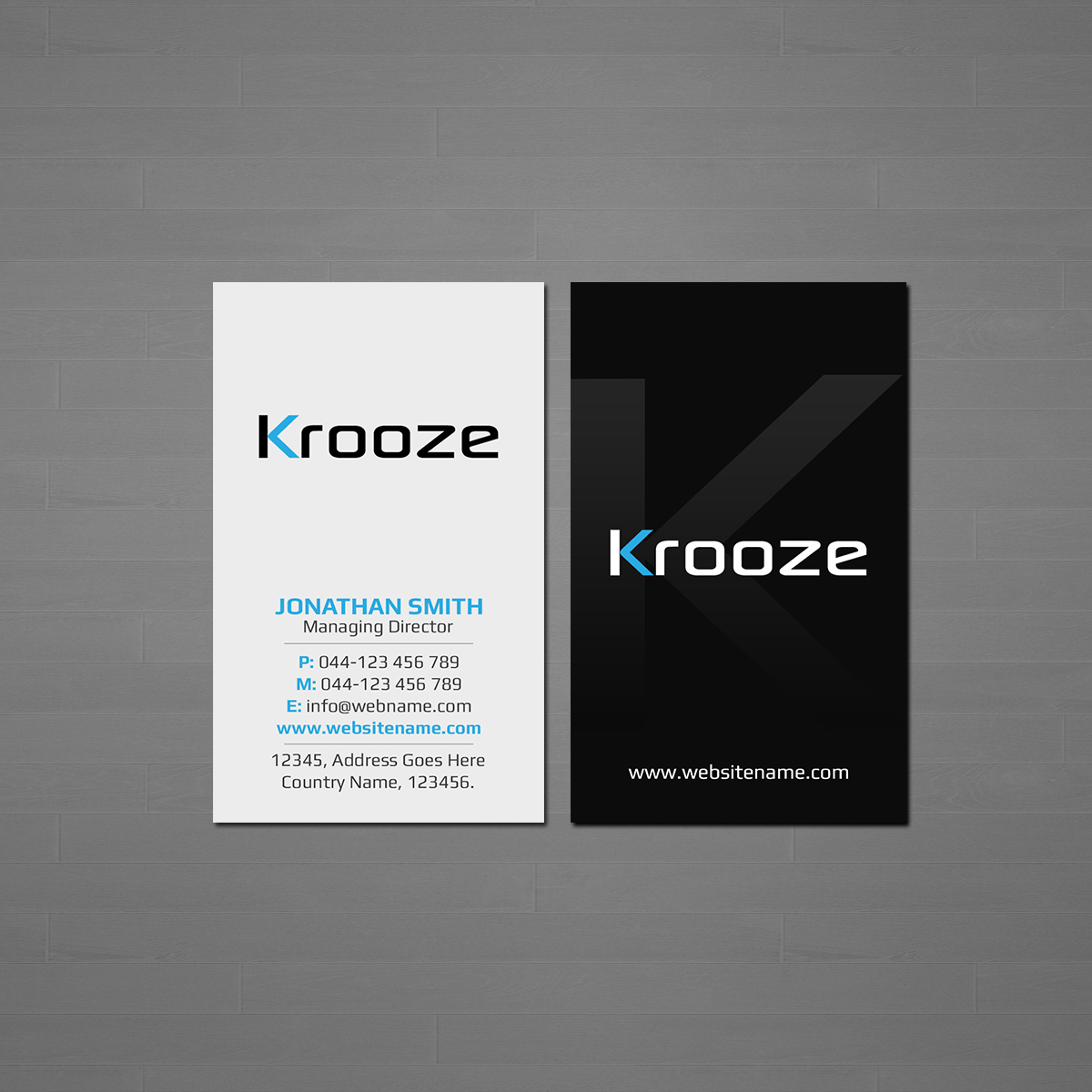 Business Card Design by Creations Box 2015 for this project | Design #20742667