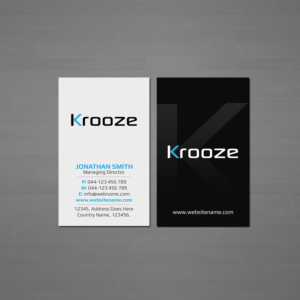 Diseño de Tarjeta de Presentación por Creations Box 2015 para este proyecto | Diseño: #20742667