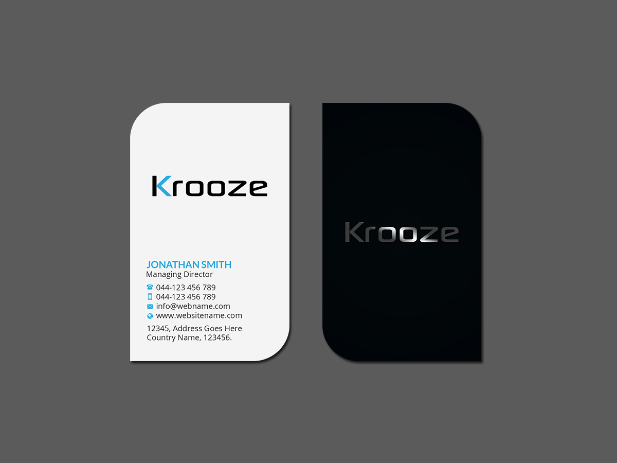 Design de Carte de Visite par Creations Box 2015 pour ce projet | Design #20742670