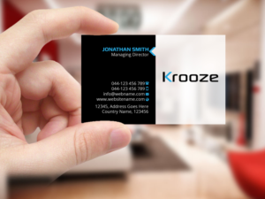 Diseño de Tarjeta de Presentación por Creations Box 2015 para este proyecto | Diseño: #20742672