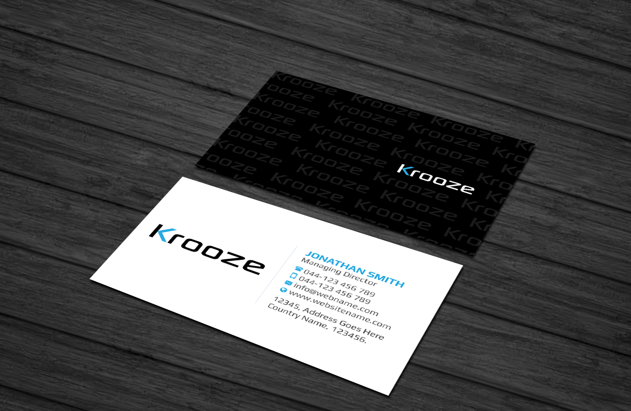 Business Card Design by Creations Box 2015 for this project | Design #20742673