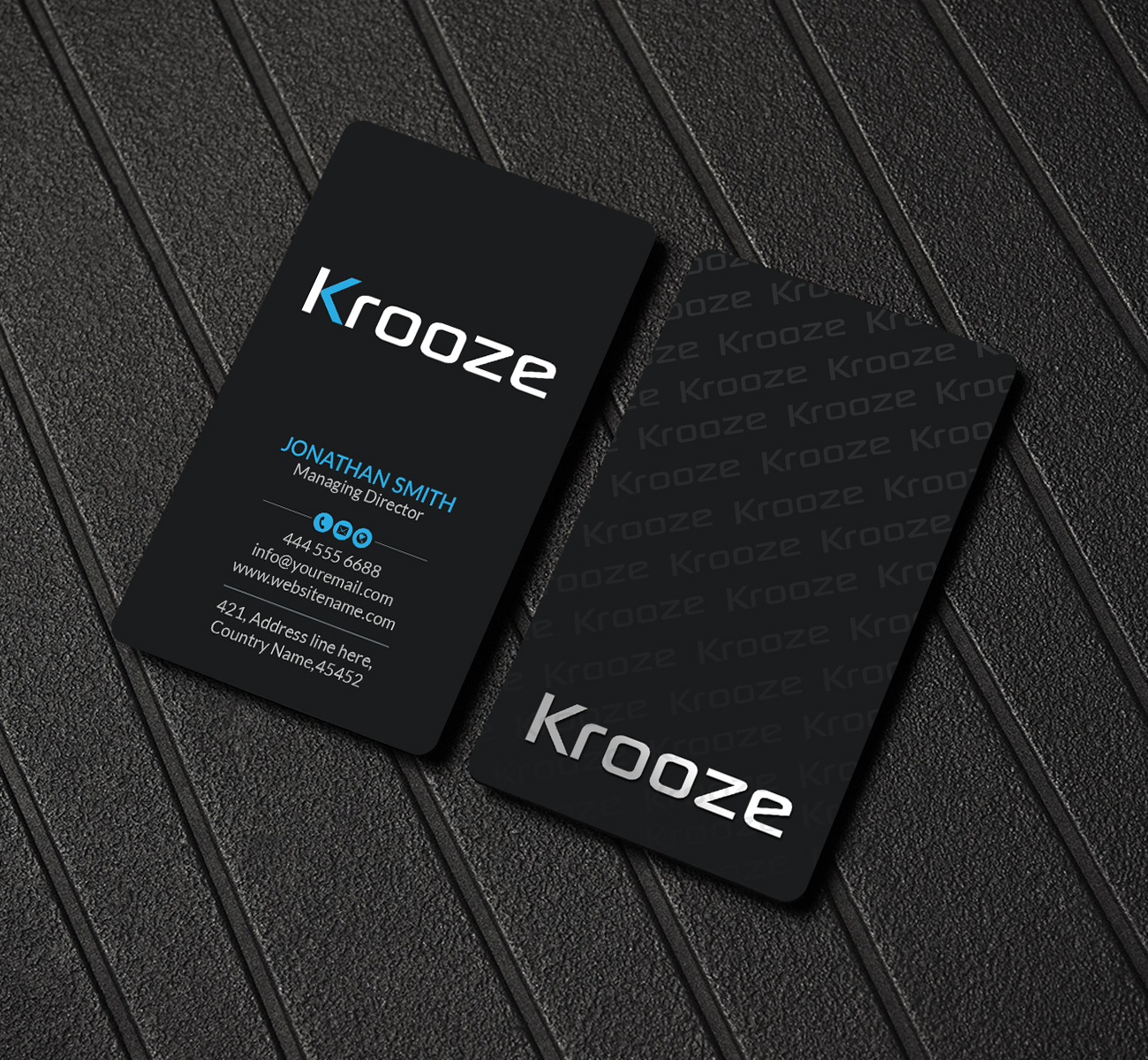 Diseño de Tarjeta de Presentación por Creations Box 2015 para este proyecto | Diseño #20752581