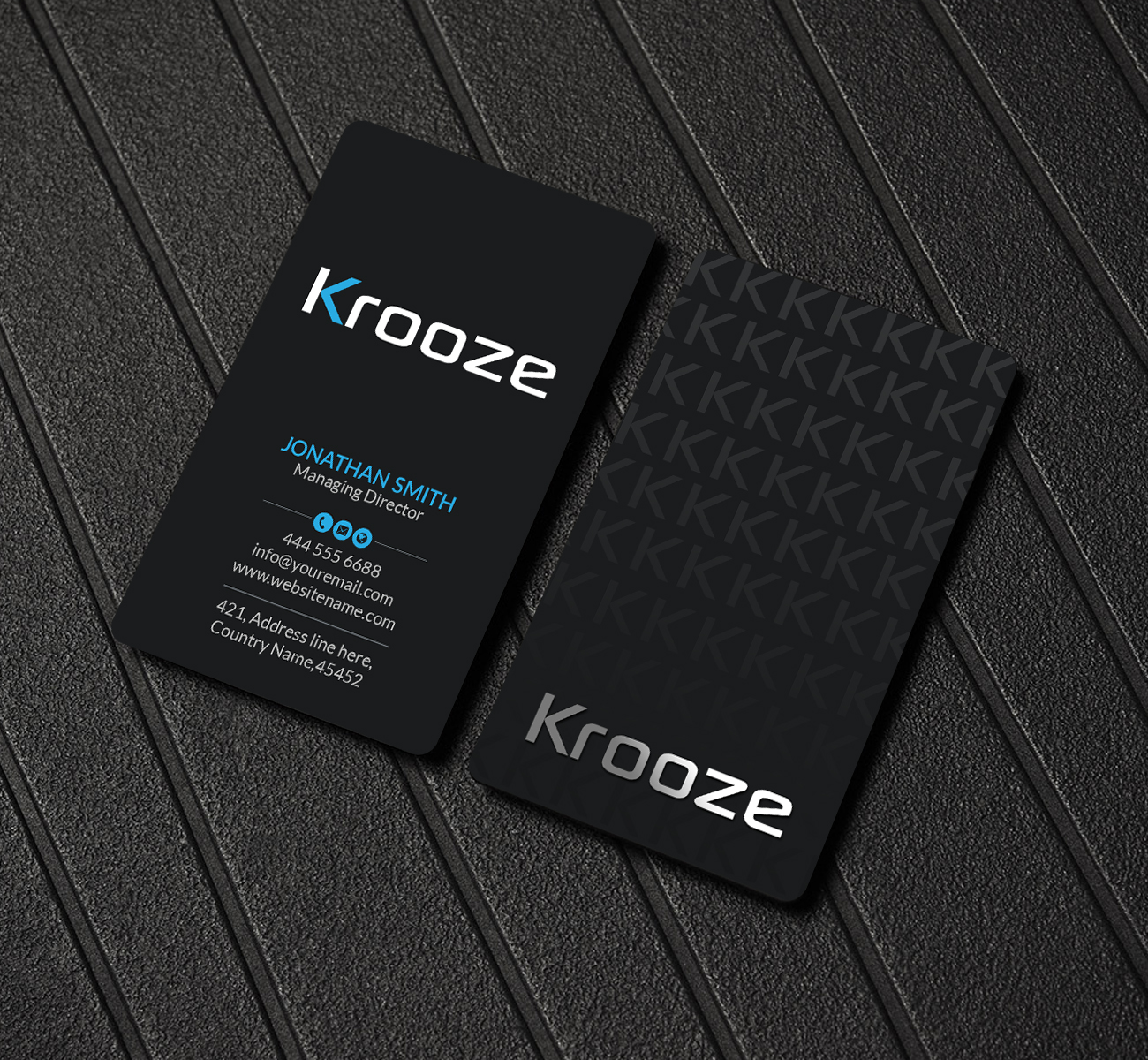 Business Card Design by Creations Box 2015 for this project | Design #20752582