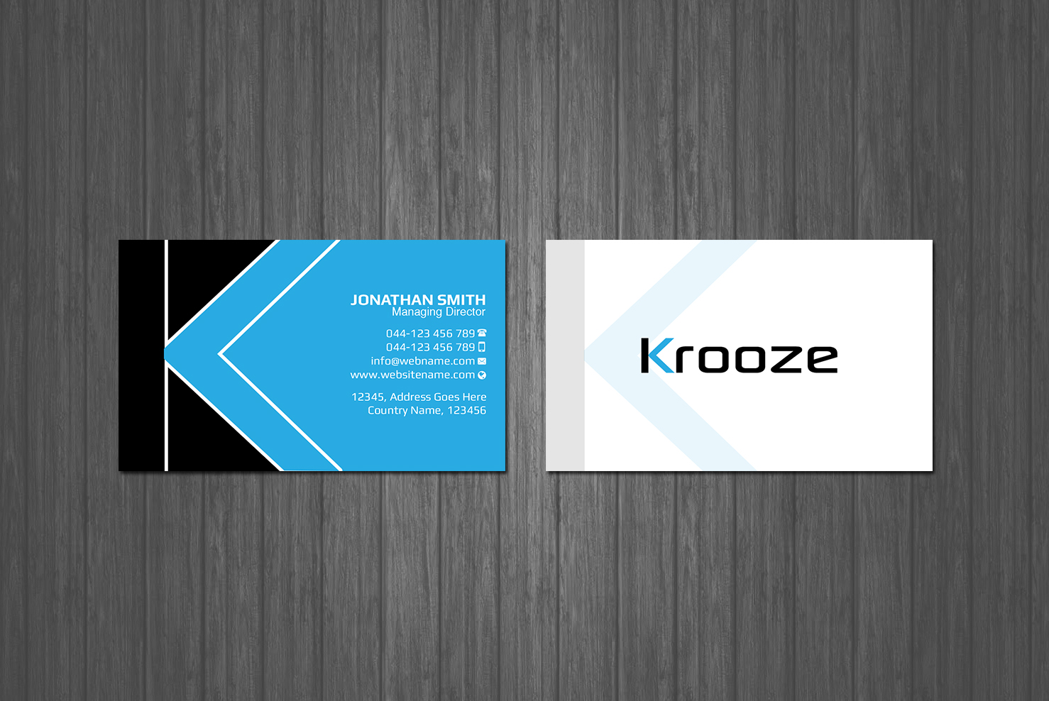 Diseño de Tarjeta de Presentación por Creations Box 2015 para este proyecto | Diseño #20752592