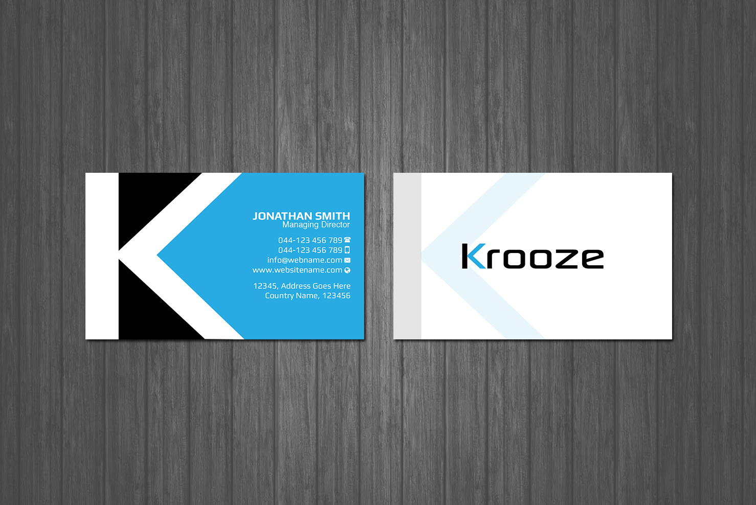 Business Card Design by Creations Box 2015 for this project | Design #20752594