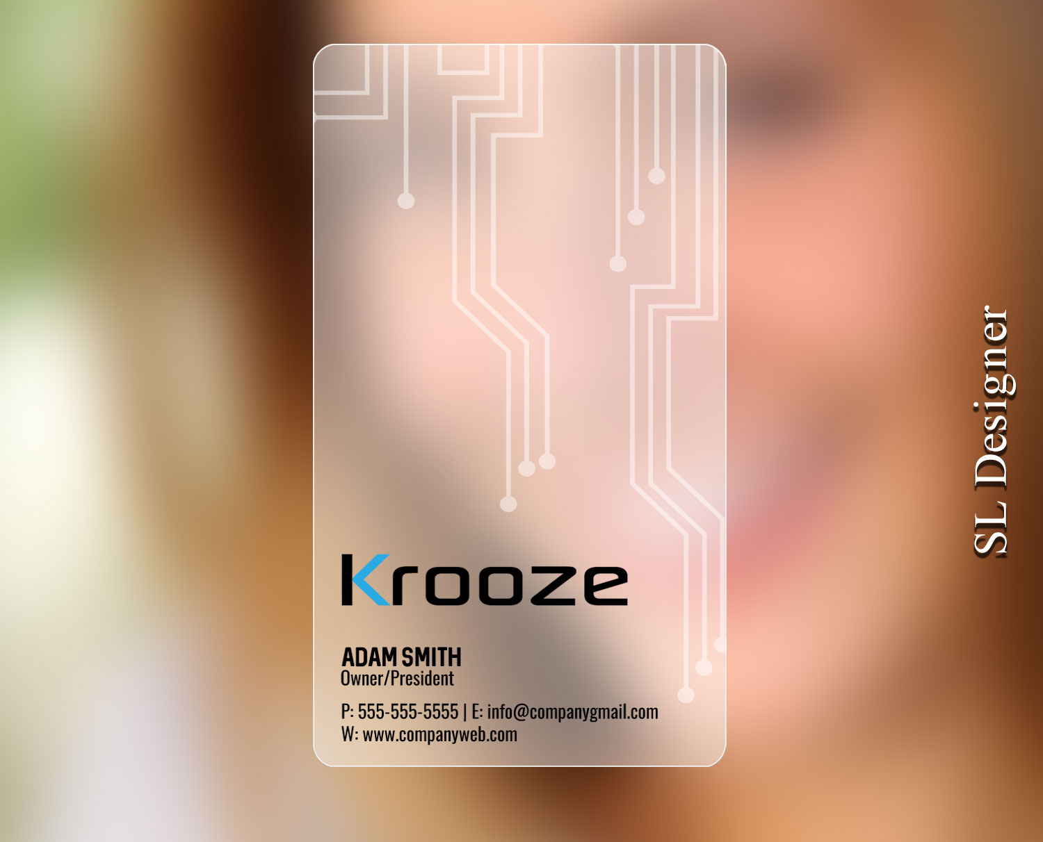 Business Card Design by SL Designer for this project | Design #20750884