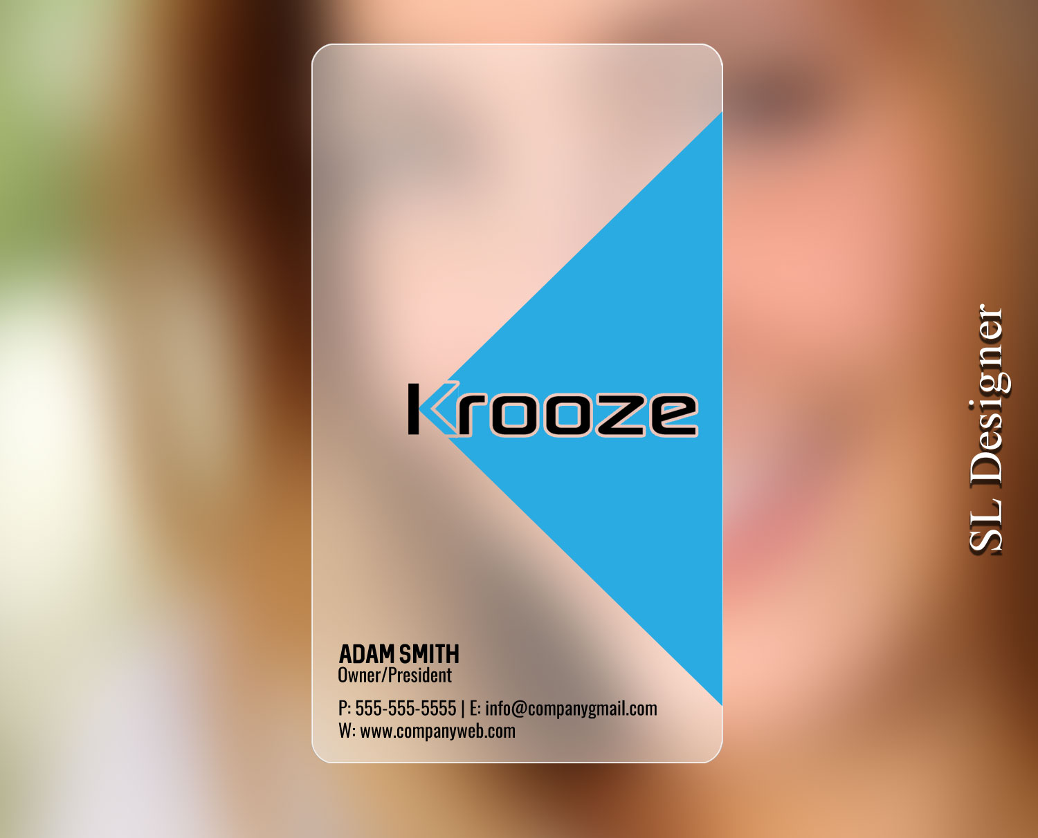 Business Card Design by SL Designer for this project | Design #20750885