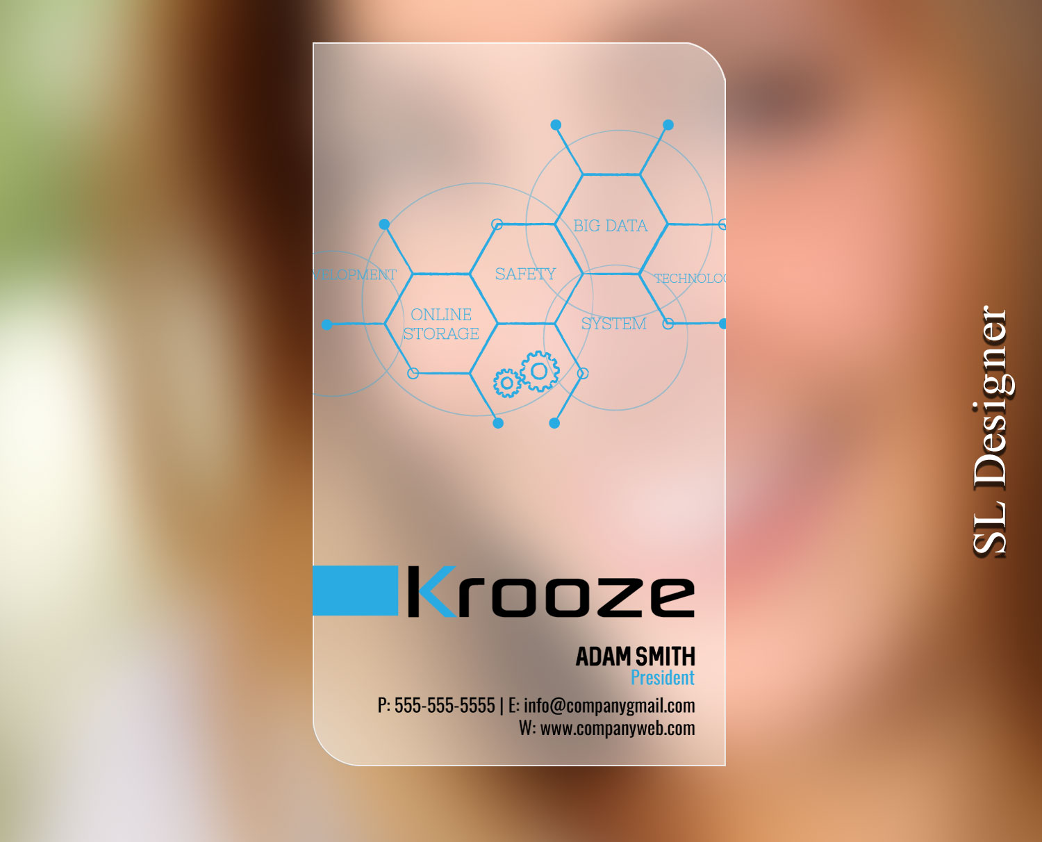 Diseño de Tarjeta de Presentación por SL Designer para este proyecto | Diseño #20750886