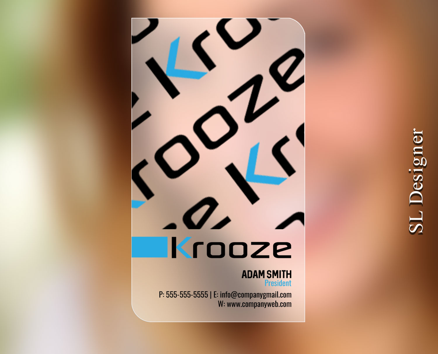 Business Card Design by SL Designer for this project | Design #20750887