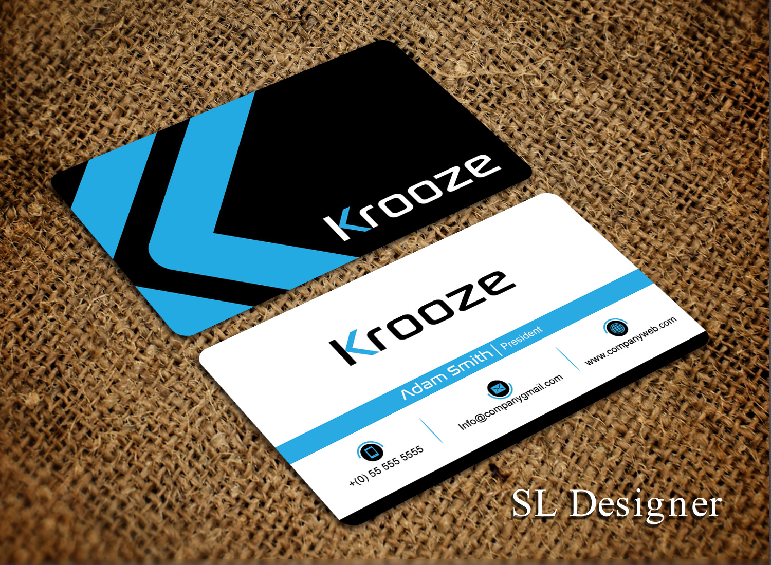 Business Card Design by SL Designer for this project | Design #20789743