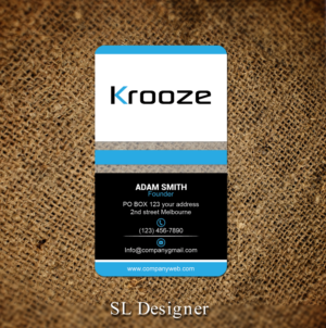 Design de Carte de Visite par SL Designer pour ce projet | Design : #20789744
