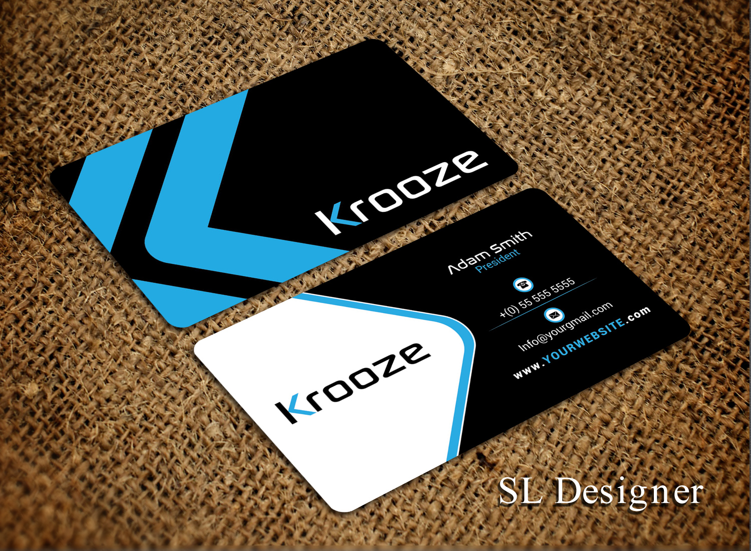 Business Card Design by SL Designer for this project | Design #20789745