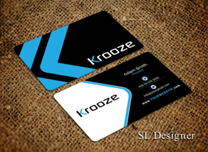 The most modern business card ever !!! | Diseño de Tarjeta de Presentación por SL Designer