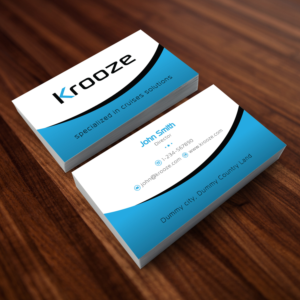 Business Card Design by Creative Jiniya for this project | Design: #20737665
